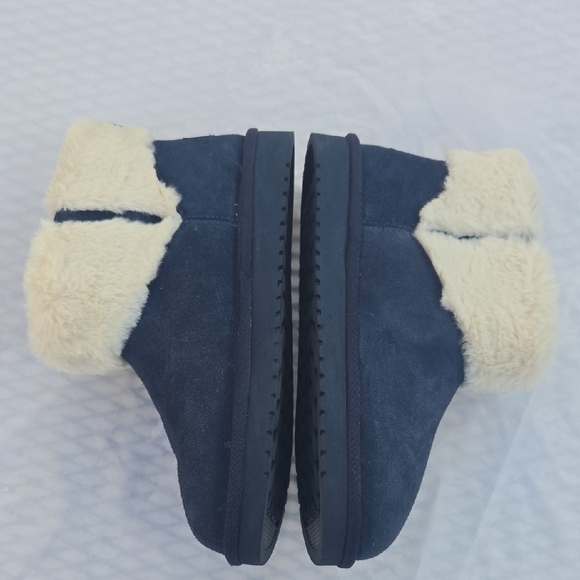 Koolaburra By Ugg Women's Navy and Cream Fur-Lined Boots - Picture 5 of 10